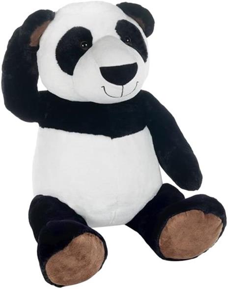 Plush Panda Seduto 70 Cm - 2