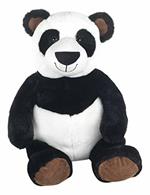 Plush Panda Seduto 40 Cm