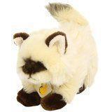 Plush Gatto Thai Siamese 21 Cm - 5