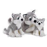 Plush Cane Siberian Husky 29 Cm - 7