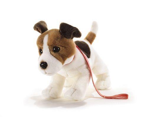 Plush & Company 29255 Milo Jack Russell Guinzaglio Peluche 32 cm - 7