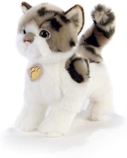 Peluche Gatto 28 cm - 4