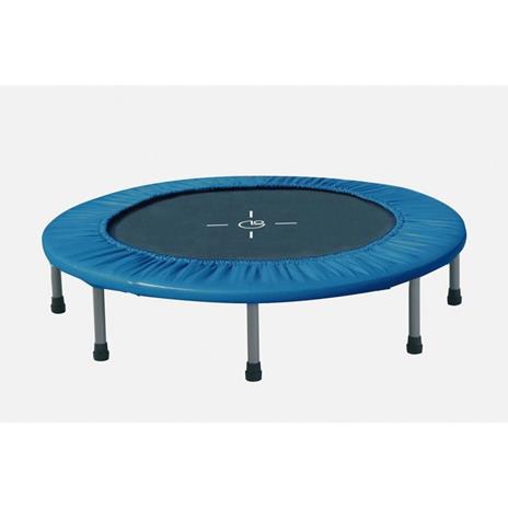 Trampolino Tappeto Elastico Diametro 122Cm Garlando Indoor Fit & Balance To Go