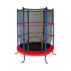 Trampolino Tappeto Elastico Per Esterno Con Rete Di Protezione Diametro 140Cm Garlando Combi Xs