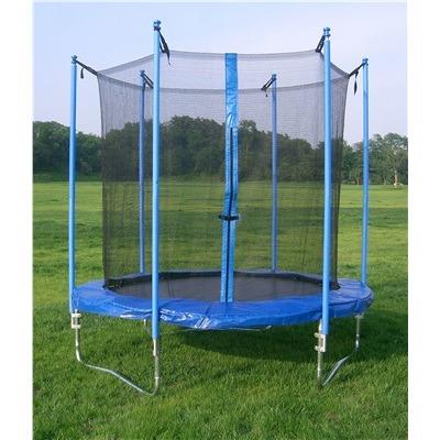 Trampolino Tappeto Elastico Per Esterno Con Rete Di Protezione Diametro 183Cm Garlando Combi S - 5