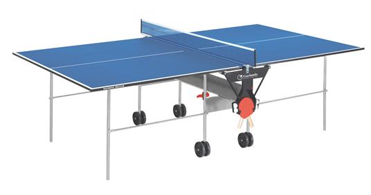 Garlando Tavolo Ping Pong Tennis Tavolo Garlando Training Indoor Ripiano Blu