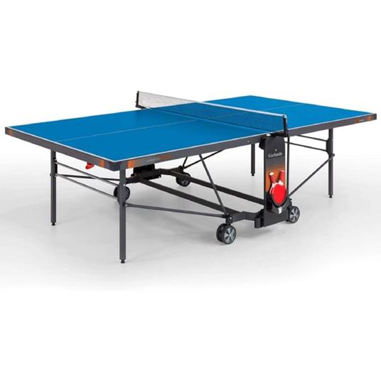 Tavolo Ping Pong Champion Outdoor Con Ruote - Piano Blu - Per Esterno -  Garlando - Altri Sport - Giocattoli | IBS