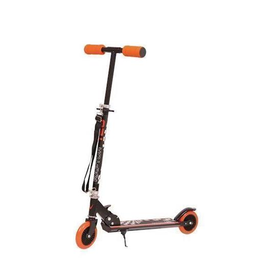 Monopattino Raptor 120 Rally Nero Arancio