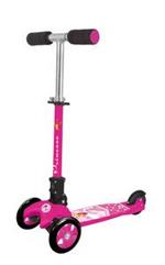 Monopattino A Tre Ruote Adventure Kid Princess Fucsia