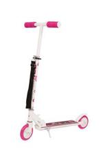 Monopattino Raptor 120 Flower Bianco Fucsia