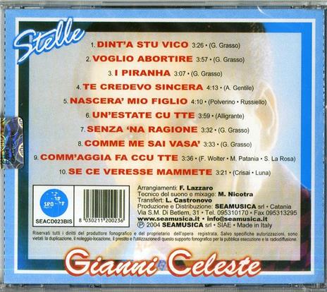 Stelle - CD Audio di Gianni Celeste - 2