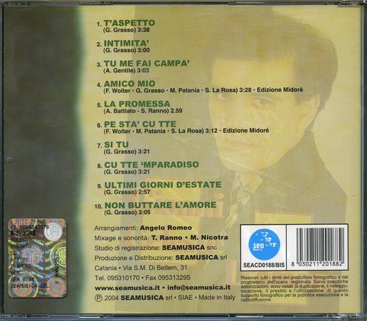 Attimi d'amore - Gianni Celeste - CD | IBS