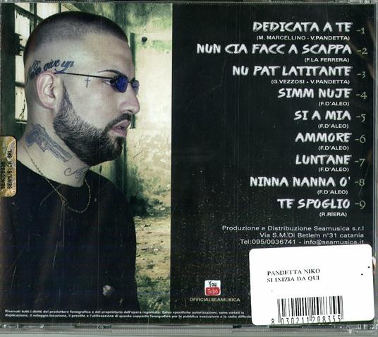 Si inizia da qui - Niko Pandetta - CD | IBS