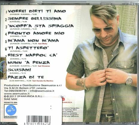 Diverso - CD Audio di Alessandro Fiorello - 2