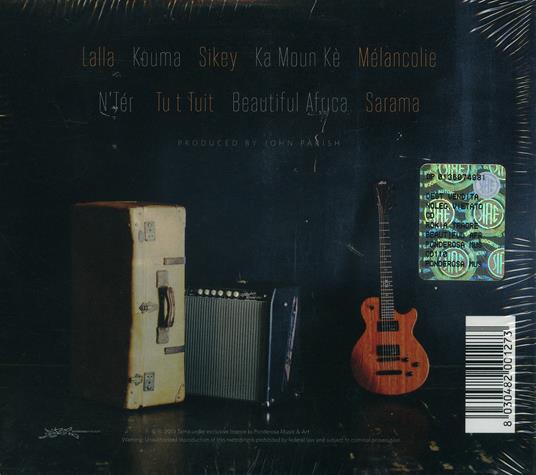 Beautiful Africa - CD Audio di Rokia Traoré - 2