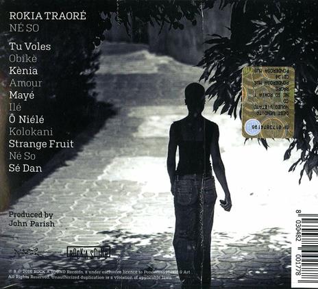 Né So - CD Audio di Rokia Traoré - 2