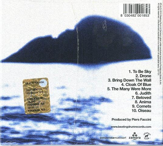 I Dreamed An Island - CD Audio di Piers Faccini - 2