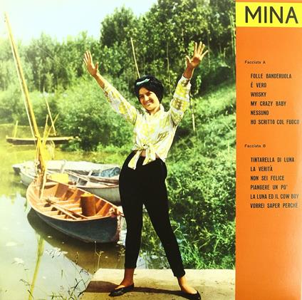 Tintarella di Luna - Vinile LP di Mina