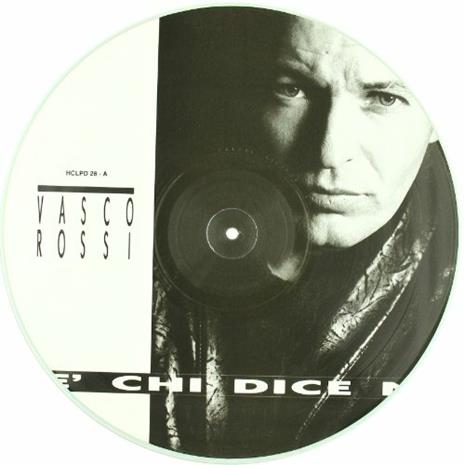 C'è chi dice no (Picture Disc) - Vasco Rossi - Vinile | IBS