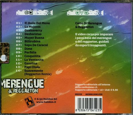 Corso di Merengue & Reggaeton - CD Audio + DVD - 2