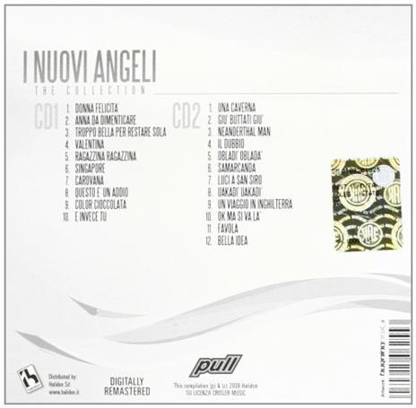 The Collection - CD Audio di I Nuovi Angeli - 2