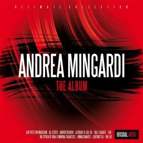 The Album - CD Audio di Andrea Mingardi