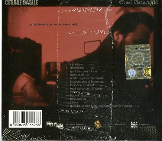 Closet meraviglia (Digipack) - CD Audio di Cesare Basile - 2