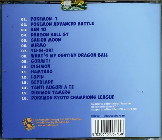 Viva i Pokemon - CD Audio - 2