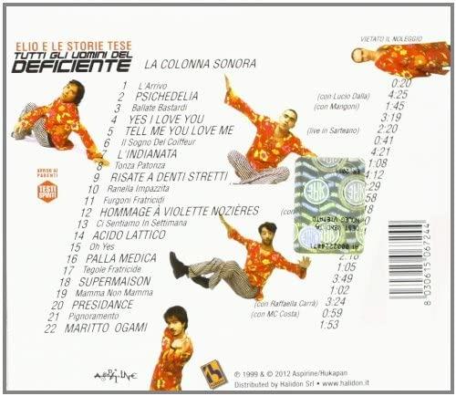 Tutti gli uomini del deficiente - CD Audio di Elio e le Storie Tese - 2