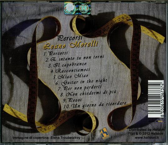 Percorsi - CD Audio di Leano Morelli - 2