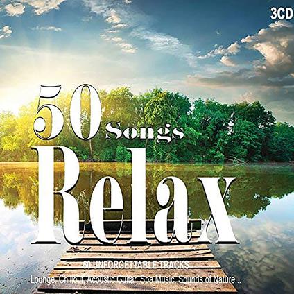 50 Songs Relax - CD Audio