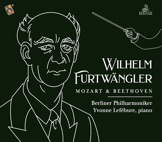 Musiche di Mozart e Beethoven - CD Audio di Wilhelm Furtwängler