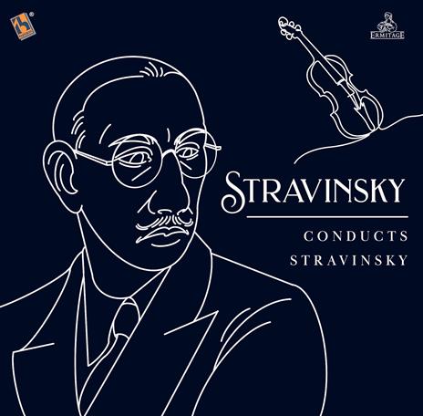 Stravinsky Conducts Stravinsky - Vinile LP di Igor Stravinsky