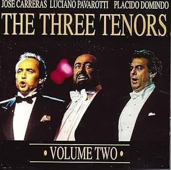 Tenors vol.2 - CD Audio di José Carreras