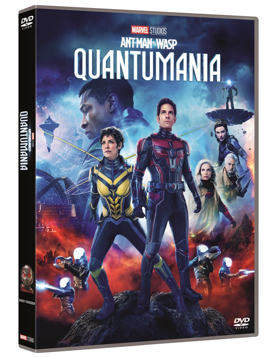 Ant-Man and the Wasp: Quantumania (DVD) - DVD - Film di Peyton Reed  Fantastico | IBS