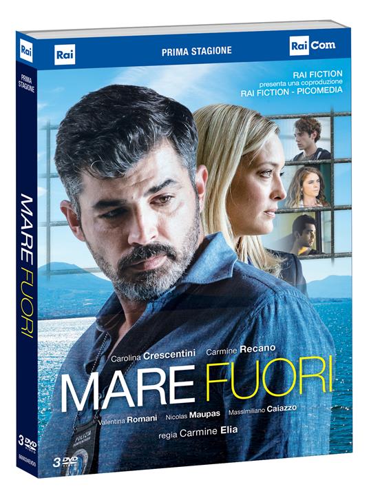 Mare fuori. Stagione 1. Serie TV ita (3 DVD) - DVD - Film di