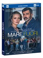 Mare fuori. Stagione 3. Serie TV ita (3 DVD) - DVD - Film di Ivan  Silvestrini Drammatico