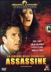 La legione delle formiche assassine (DVD) di Jim Charleston,George Manasse - DVD