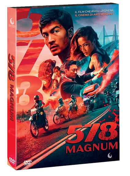 578 Magnum (DVD) di Dung Luong Dinh - DVD