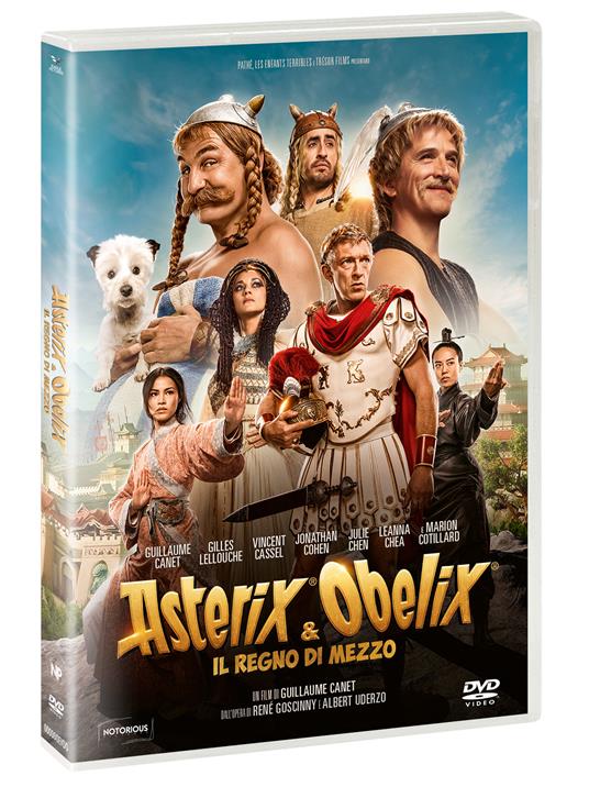 Asterix & Obelix. Il regno di mezzo (DVD) - DVD - Film di Guillaume Canet  Commedia | IBS