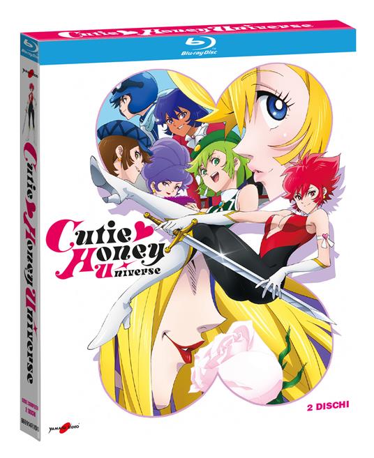 Cutie Honey Universe (2 Blu-ray Limited Ed. numerata) - Blu-ray - Film di  Go Nagai Animazione | IBS