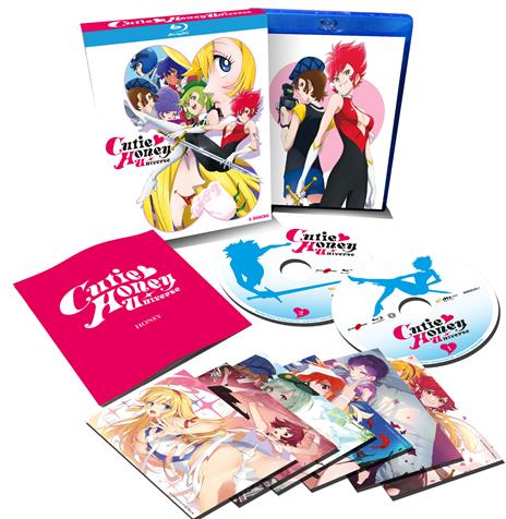 Cutie Honey Universe (2 Blu-ray Limited Ed. numerata) di Go Nagai - Blu-ray - 2