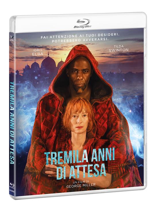 Tremila anni di attesa (Blu-ray) di George Miller - Blu-ray