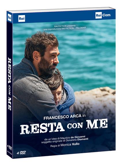 Resta con me. Serie TV ita (4 DVD) di Monica Vullo - DVD