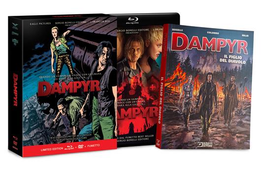 Dampyr (DVD + Blu-ray + fumetto) - DVD + Blu-ray - Film di Riccardo  Chemello Fantastico | IBS