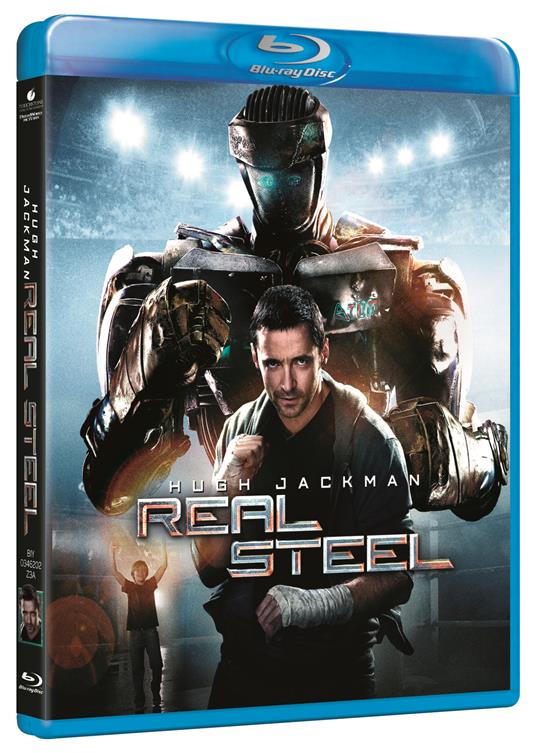 Real Steel (Blu-ray) di Shawn Levy - Blu-ray