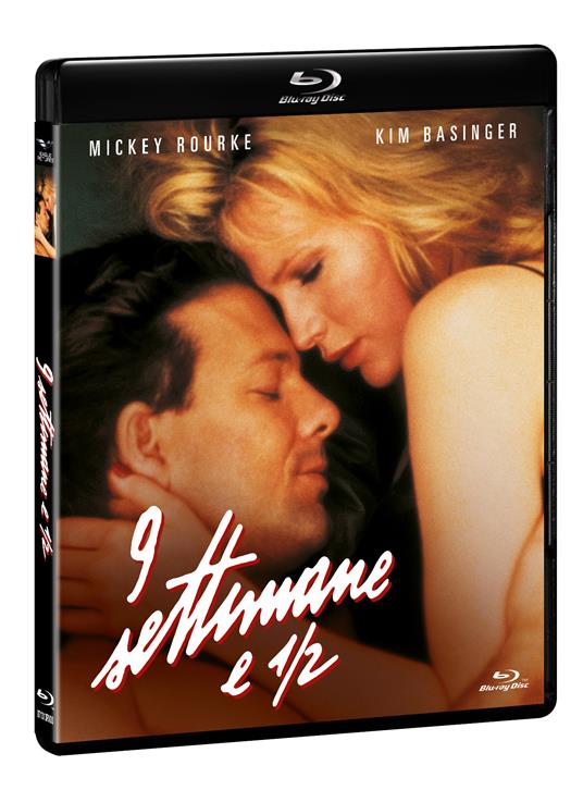 9 settimane e 1/2 (Blu-ray) di Adrian Lyne - Blu-ray