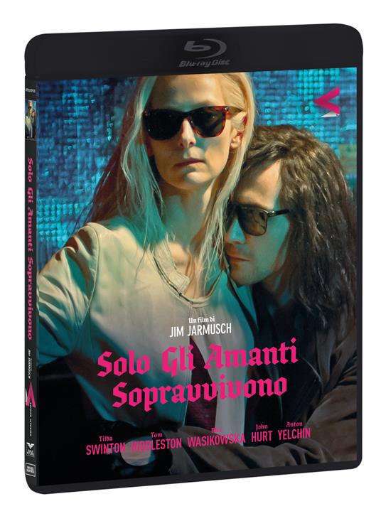 Solo gli amanti sopravvivono (Blu-ray) di Jim Jarmusch - Blu-ray