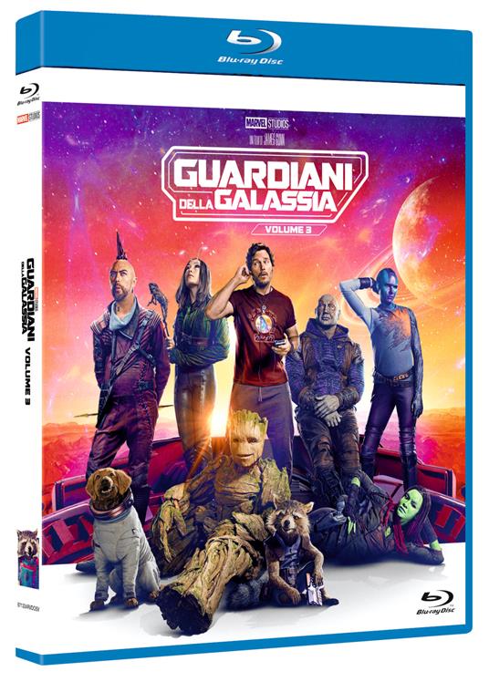 Guardiani della galassia vol. 3 (Blu-ray) - Blu-ray - Film di James Gunn  Avventura