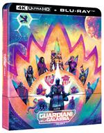 Guardiani della galassia vol. 3. Steelbook (Blu-ray + Blu-ray Ultra HD 4K)
